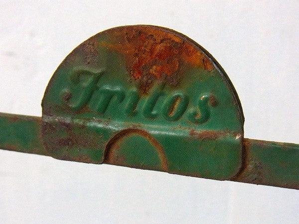 【Fritos】フリトス・陳列用のクリップ付きヴィンテージ・ディスプレイ・スタンド　USA