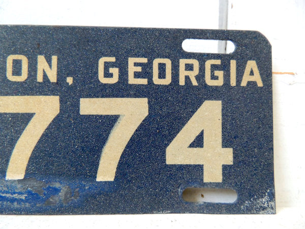 US ARMY SING ジョージア・ヴィンテージ・ナンバーサイン・ミリタリー・看板・USA