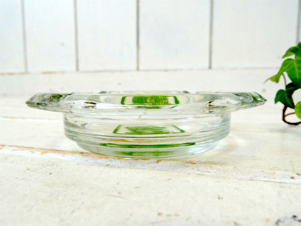 ホリデイ・イン・ホテル・ガラス製・ヴィンテージ・アドバタイジング・灰皿  USA