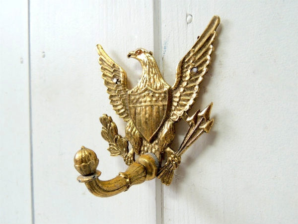 JAMES PAPALIA イーグル モチーフ・真鍮製・60s ヴィンテージ・フック・ウォールフック