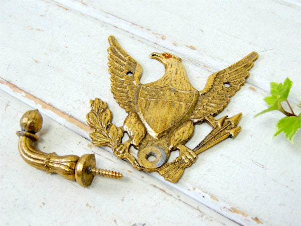 JAMES PAPALIA イーグル モチーフ・真鍮製・60s ヴィンテージ・フック・ウォールフック