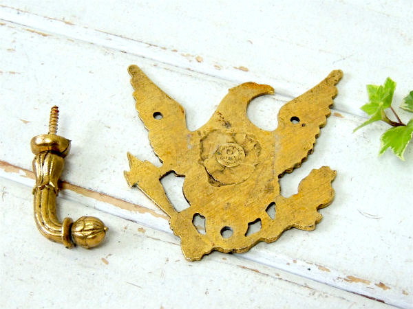 JAMES PAPALIA イーグル モチーフ・真鍮製・60s ヴィンテージ・フック・ウォールフック