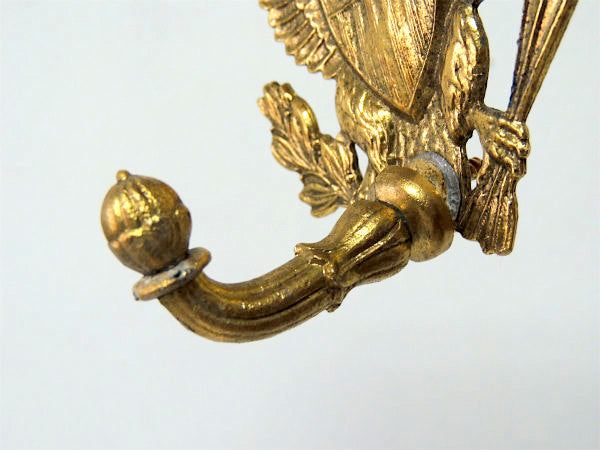 JAMES PAPALIA イーグル モチーフ・真鍮製・60s ヴィンテージ・フック・ウォールフック