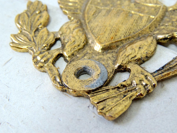 JAMES PAPALIA イーグル モチーフ・真鍮製・60s ヴィンテージ・フック・ウォールフック