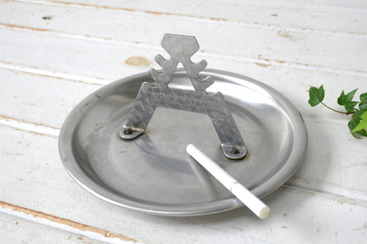 ARNOLD TOOL 無骨 アドバタイジング メタル ヴィンテージ 灰皿 アシュトレイ ノベルティ