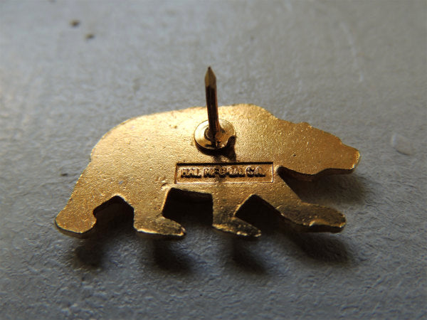 ビッグベアシティ カリフォルニア州 グリズリー クマモチーフ ヴィンテージ ピンズ USA