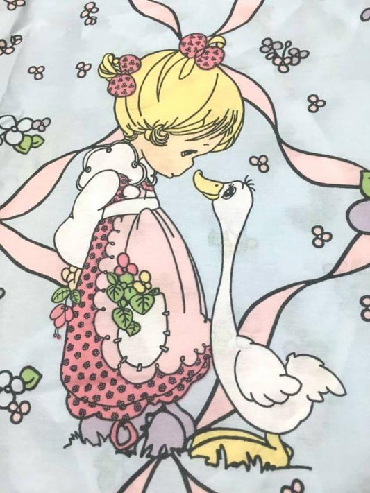 【プレシャスモーメンツ】デッドストック未使用・キャノピー・天蓋・ファブリック/生地 USA