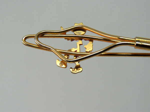 【レディキロワット】キャラクター・アドバタイジング・ヴィンテージ・2本ライン・タイピン