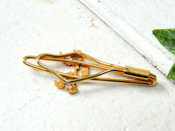 【レディキロワット】キャラクター・アドバタイジング・ヴィンテージ・2本ライン・タイピン