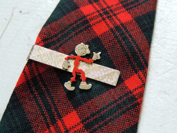 Reddy kilowatt・レディキロワット 60s・キャラクター・ビンテージ・タイピン