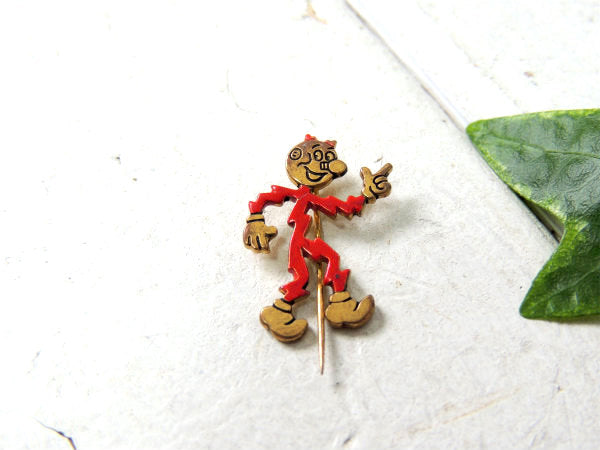 レディキロワット・1950s キャラクター・アドバタイジング・ビンテージ・タイピン・スティックピン