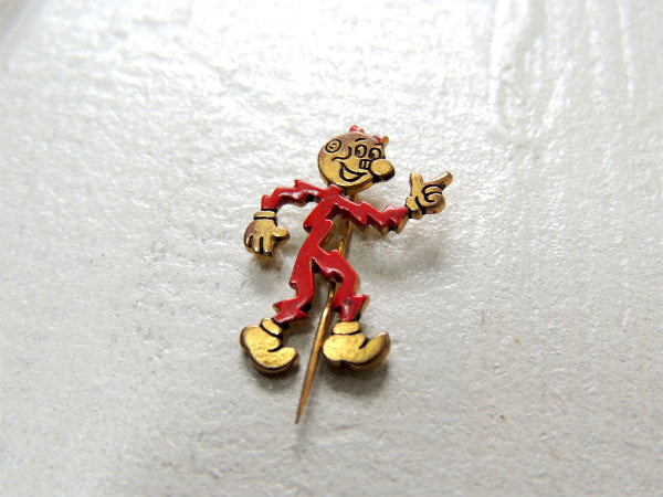 レディキロワット・1950s キャラクター・アドバタイジング・ビンテージ・タイピン・スティックピン