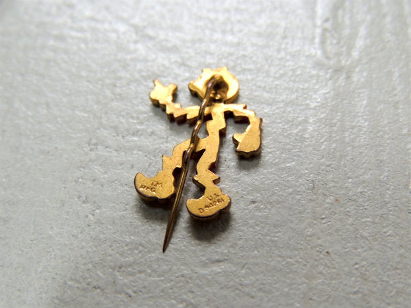 レディキロワット・1950s キャラクター・アドバタイジング・ビンテージ・タイピン・スティックピン