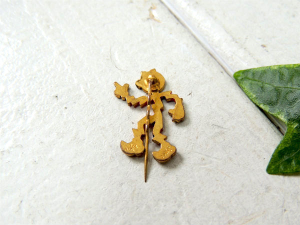 レディキロワット・1950s キャラクター・アドバタイジング・ビンテージ・タイピン・スティックピン