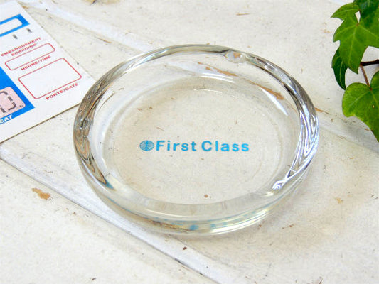 PAN AM・パンナム 飛行機 ファーストクラス・アドバタイジング・ヴィンテージ・灰皿・USA