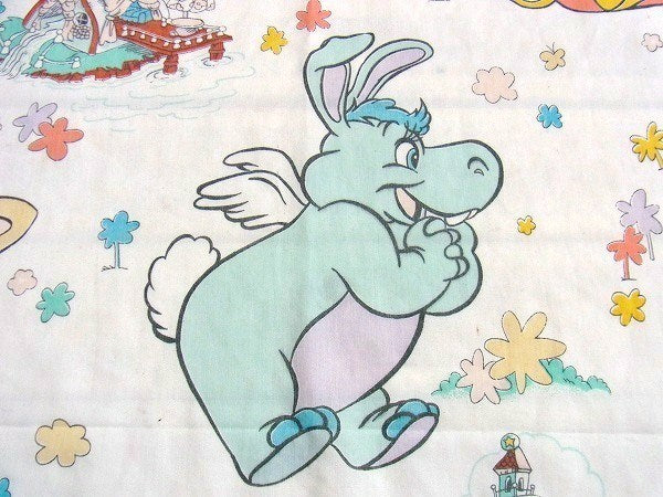 【Wuzzles】ウーズルズ・80'sヴィンテージ・ユーズドシーツ(ボックスタイプ) USA