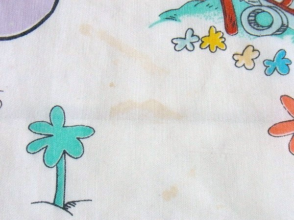 【Wuzzles】ウーズルズ・80'sヴィンテージ・ユーズドシーツ(ボックスタイプ) USA