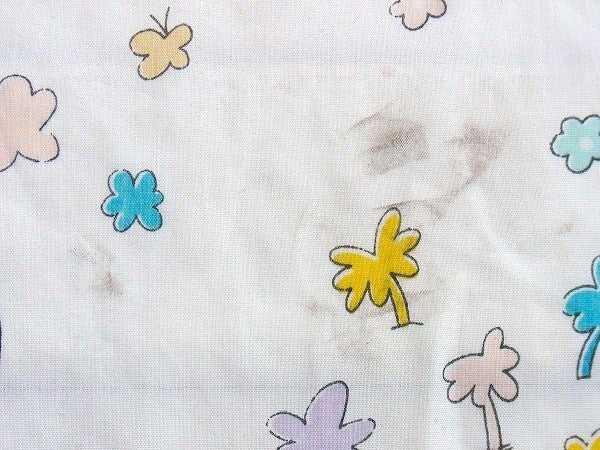 【Wuzzles】ウーズルズ・80'sヴィンテージ・ユーズドシーツ(ボックスタイプ) USA