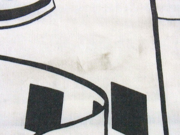 【ミッキー&フレンズ】ディズニー・フィルム柄・ヴィンテージ・ユーズドシーツ(1/2) USA