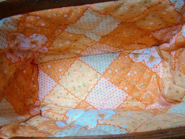 【Caro-Nan】Happy・アンティーク・カロナンバスケット/カゴバッグ/ハンドバッグ USA