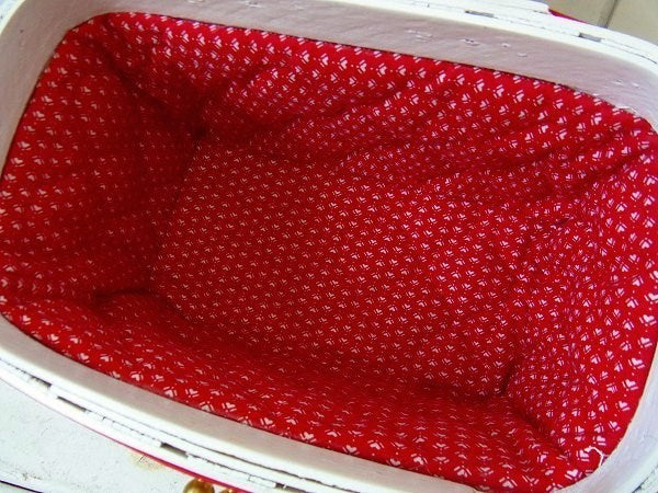 【Caro-Nan】国際信号旗・アンティーク・カロナンバスケット/カゴバッグ USA