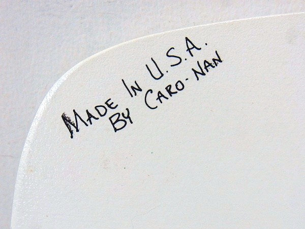 【Caro-Nan】国際信号旗・アンティーク・カロナンバスケット/カゴバッグ USA