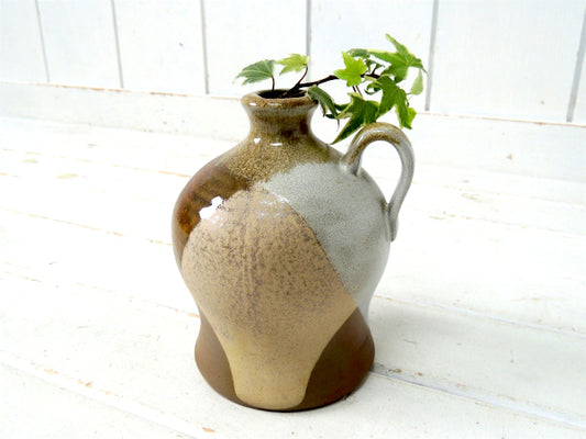 カリフォルニア USA レトロモダン フラワーベース 花瓶 アンティーク ミッドセンチュリー 陶器製