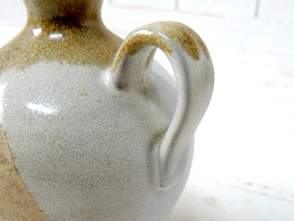 【CALIF. USA】レトロモダン・フラワーベース・花瓶・アンティーク・ミッドセンチュリー・陶器製