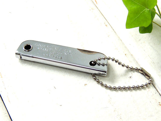 1976年 イリノイ州 栓抜き付き ヴィンテージ ポータブルナイフ ポケットナイフ キーホルダー