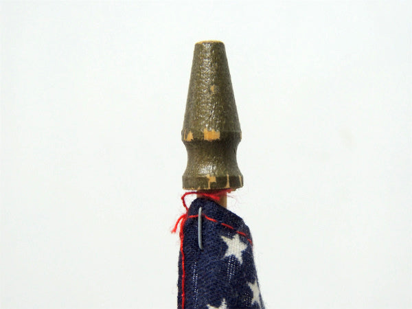 【アメリカンフラッグ★50州】USA・木製ポール付き・ヴィンテージ・アメリカ合衆国・星条旗・旗