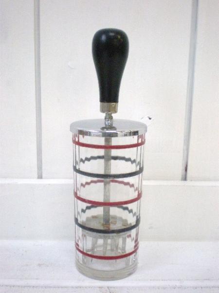 ヘーゼルアトラス・ヴィンテージ・アイスクラッシャー・USA・キッチン雑貨