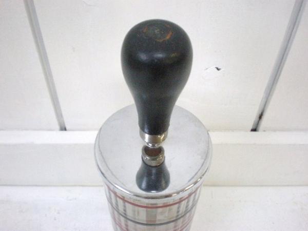 ヘーゼルアトラス・ヴィンテージ・アイスクラッシャー・USA・キッチン雑貨