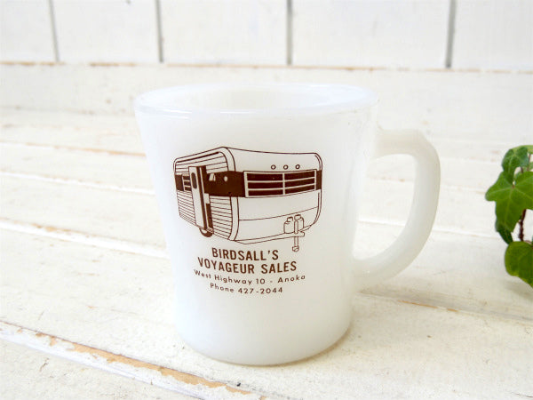 【BIRDSALL'S】キャンピングトレーラー・ファイヤーキング・Dハンドル・ビンテージ・アドマグ