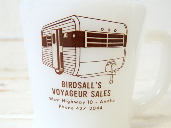 【BIRDSALL'S】キャンピングトレーラー・ファイヤーキング・Dハンドル・ビンテージ・アドマグ