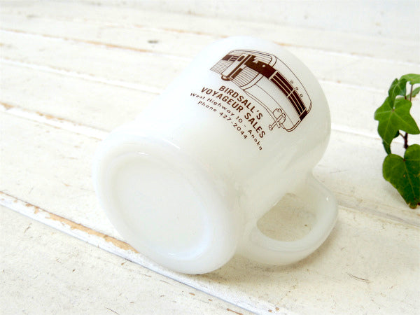 【BIRDSALL'S】キャンピングトレーラー・ファイヤーキング・Dハンドル・ビンテージ・アドマグ