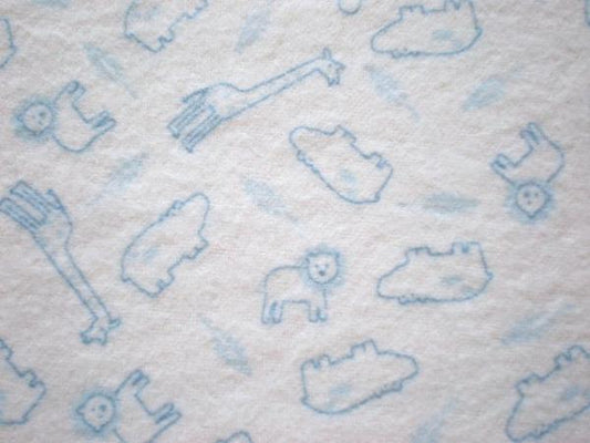 amy coe 『CRIB』動物柄・ベビーブランケット/ひざ掛け