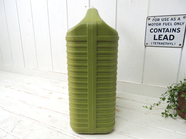 AMOCO 5ガロン US グリーンカラー ヴィンテージ ガソリンタンク 燃料タンク ポリタンク USA アメ車 ガレージ 店内装飾