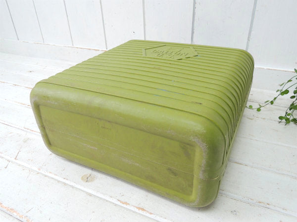 AMOCO 5ガロン US グリーンカラー ヴィンテージ ガソリンタンク 燃料タンク ポリタンク USA アメ車 ガレージ 店内装飾