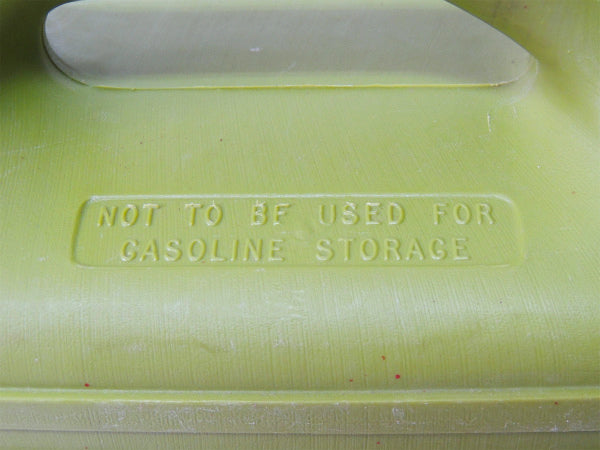 AMOCO 5ガロン US グリーンカラー ヴィンテージ ガソリンタンク 燃料タンク ポリタンク USA アメ車 ガレージ 店内装飾