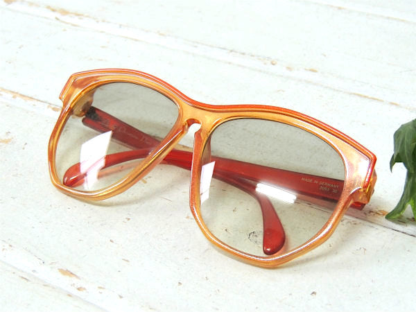 デッドストック Christian ディオール 70' ビンテージ サングラス ドイツ製 ブランド