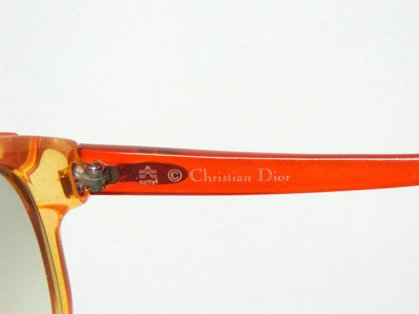 デッドストック Christian ディオール 70' ビンテージ サングラス ドイツ製 ブランド