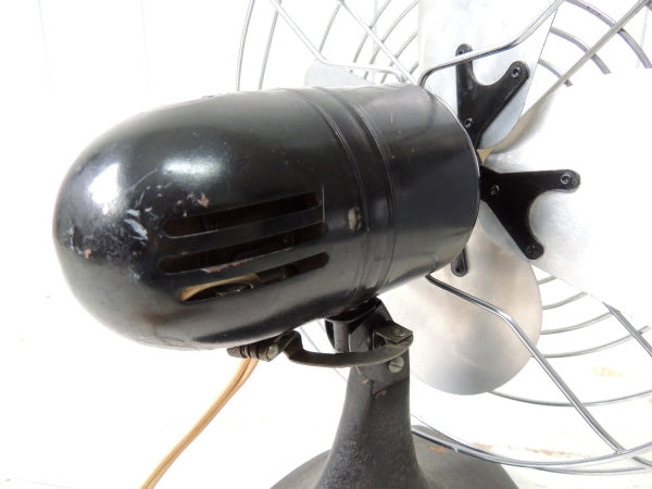 【MANING BOWMAN】ジャンク品・1950s・黒色・ヴィンテージ・扇風機・ミッドセンチュリー