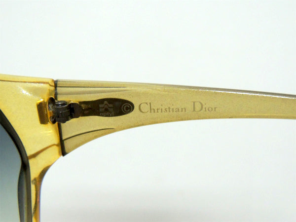 Dior クリスチャンディオール・デッドストック・ヴィンテージ・サングラス② 眼鏡 ブランド