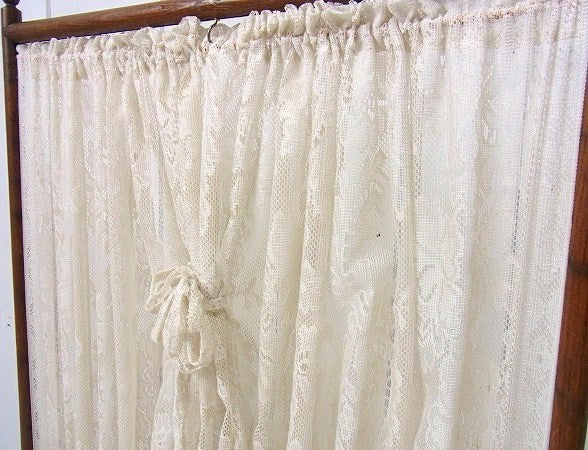 【木製×レース×エレガント】アンティーク・パーテーション/仕切り/間仕切り/USA