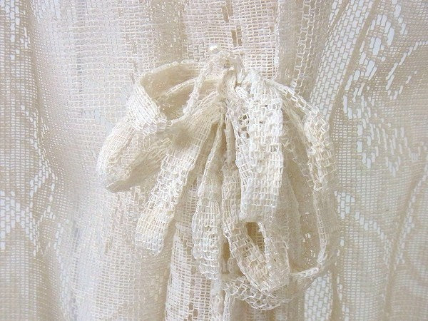 【木製×レース×エレガント】アンティーク・パーテーション/仕切り/間仕切り/USA