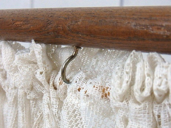 【木製×レース×エレガント】アンティーク・パーテーション/仕切り/間仕切り/USA