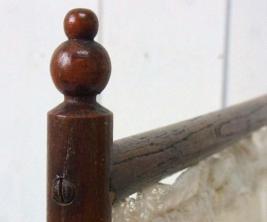 【木製×レース×エレガント】アンティーク・パーテーション/仕切り/間仕切り/USA