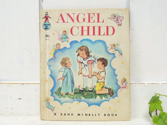 ANGEL CHILD 天使の子供 1946年 ヴィンテージ 絵本 ピクチャーブック USA 古本