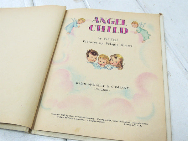 ANGEL CHILD 天使の子供 1946年 ヴィンテージ 絵本 ピクチャーブック USA 古本