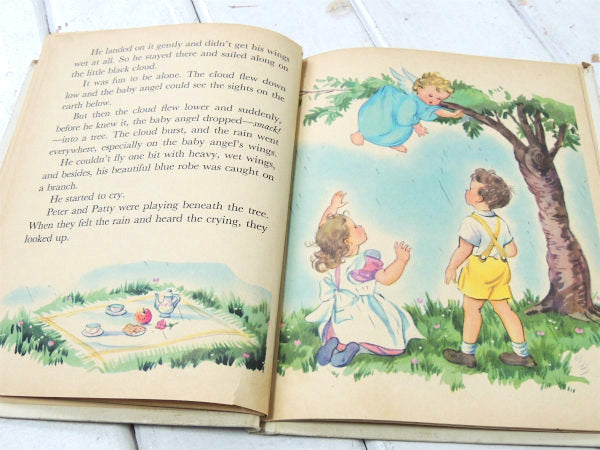 ANGEL CHILD 天使の子供 1946年 ヴィンテージ 絵本 ピクチャーブック USA 古本